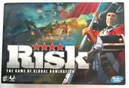 Risk “The Game of Global Domination”  Ages 10+ - Lead Your Troops Board Game -  - £18.48 GBP