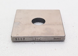 DoAll Gage Block .112&quot; Square Steel ASME #9117 - $12.99