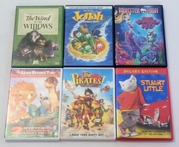 The Wind In The Willows, Land Before Time, Monster High, Stuart Little, Pirates! - £12.77 GBP