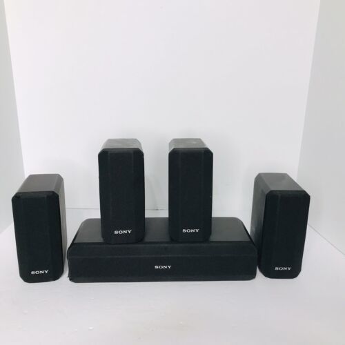 Primary image for Sony SS-V230 SS-CN230 Surround Sound & Center Speakers Tested Working