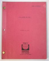 I'D RATHER BE RICH Original Screenplay Musical Comedy Sandra Dee Robert ... - $180.00