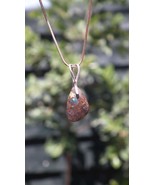 Boulder opal pendant with sterling silver bail - €36,98 EUR