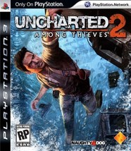 Uncharted 2: Among Thieves - Playstation 3 [video game] - £9.33 GBP