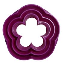 Flower Mini Concha Cutter Mexican Sweet Bread Stamp Made in USA PR4981 - £4.78 GBP