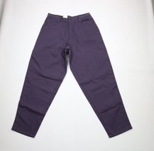 NOS Vintage 90s FILA Mens 36x34 Spell Out Hip Hop Baggy Fit Denim Jeans Purple - £110.75 GBP