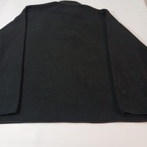 Old Navy RN#54023 Men's Black 1/4 Zip Pullover Sweatshirt Long Sleeve Size 3XL image 14