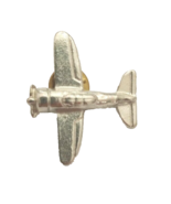 propeller prop plane brooch pin silver tone airplane pilot sky travel ai... - €8,76 EUR