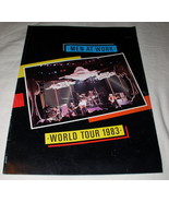 MEN AT WORK CONCERT TOUR PROGRAM 1983 (TICKET STUB) - $1,224.93 MXN