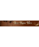 Custom Created Web Banner Mysterious Elegant Brown Gold Bonanza banner 142a - £5.59 GBP