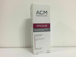Acm - Viticolor Gel 50 ml Aesthetic And Long-Lasting Staining Of Vitilig... - £39.95 GBP