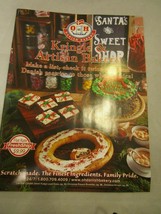 Oh Danish Bakery Kringle &amp; Artisan Bakery Catalog Look Book Brand New - £7.85 GBP