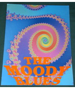 THE MOODY BLUES/MOODY BLUES CONCERT TOUR PROGRAM 1992 - £50.89 GBP