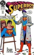 SUPERBOY #8 - SEP 1990 DC COMICS, NM 9.4 CGC IT! - $2.97