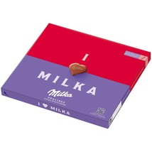 I LOVE MILKA chocolate pralines with hazelnut cream 110g FREE SHIP - £9.48 GBP