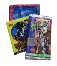 Topps Terminator 2 Stickers Dick Tracy Cards Quest Upper Deck Espanol Sealed - £8.88 GBP