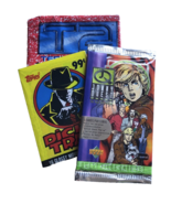 Topps Terminator 2 Stickers Dick Tracy Cards Quest Upper Deck Espanol Sealed - £8.85 GBP