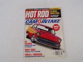 November 2001 Hot Rod Magazine Pickk And Tune The Best Cam &amp; Intake Combos - £10.17 GBP