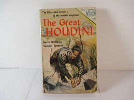 The Great Houdini by Beryl Williams &amp; Samuel Epstein - Scholastic T76 - 1965 - £6.14 GBP