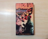 GODZILLA and MOTHRA: THE BATTLE FOR EARTH - VIDEO TAPE (1999, VHS) - $16.49