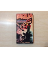 GODZILLA and MOTHRA: THE BATTLE FOR EARTH - VIDEO TAPE (1999, VHS) - £12.98 GBP