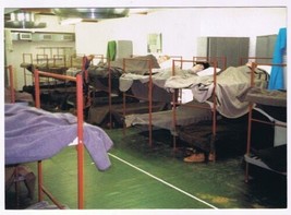 Postcard Dormitories Hot Bed Secret Nuclear Bunker Kelvedon Hatch Brentwood - £3.85 GBP