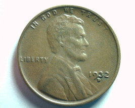 1932-D Lincoln Cent Penny About Uncirculated Au Nice Original Coin Bobs Coins - £9.51 GBP
