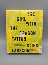 The Girl with the Dragon Tattoo by Stieg Larsson Audiobook 6 CDs Complete - £7.12 GBP