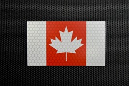 SOLAS Reflective Canada Flag Patch RCMP JTF-2 CSOR CANSOFCOM SOG Canuck - £9.53 GBP