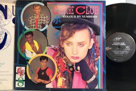 Culture Club - Colour by Numbers - 1983 Virgin Records QE39107 - VG+ - £9.60 GBP