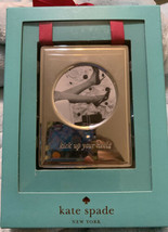 Lenox Kate Spade Picture Frame Ornament &quot;Kick Up Your Heels&quot; 3.5&quot; x 2.75&quot; - £13.39 GBP