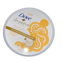 Dove Amplified Textures Twist In Moisture Shaping Butter Cream 10.5 oz NEW - £12.59 GBP