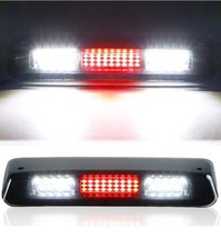Fits Ford F150 Explorer Lincoln Mark LED Smoked Red Third High Mount Brake Light - £23.44 GBP
