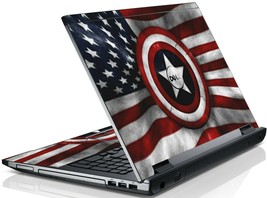 LidStyles Printed Laptop Skin Protector Decal Dell Vostro 3550 - £15.41 GBP