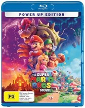 The Super Mario Bros. Movie Blu-ray | Region Free - £14.50 GBP