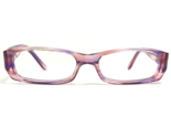 Ray-Ban Kinder Brille Rahmen RB1512 3530 Klar Violett Pink Rechteckig 46... - $50.91