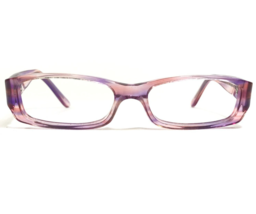 Ray-Ban Kinder Brille Rahmen RB1512 3530 Klar Violett Pink Rechteckig 46... - £40.04 GBP