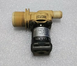 Washer 1 Way Valve 13MM 110V/50-60Hz for Speed Queen P/N: 380722 [USED] - £27.50 GBP