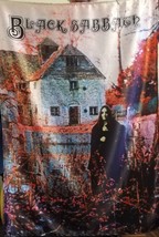 Black Sabbath The Witch Flag Cloth Poster Banner Lp Cd Ozzy - £15.98 GBP