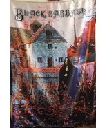 BLACK SABBATH The Witch FLAG CLOTH POSTER BANNER LP CD Ozzy - £15.66 GBP