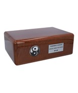 Urn with Yin Yang symbolic Zen urn Harmony urn Artisan urn Asian-inspire... - $190.95 CAD