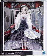 Disney Villains Cruella De Vil Doll 101 Dalmatians Style Series - £16.61 GBP