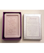 Commonwealth Soap WINTERBERRY 12 oz large Snowflake Embossed Purple CST ... - £15.52 GBP
