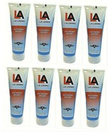 ( LOT of 8 ) LA LOOKS EXTREME SPORT LEVEL 10+ HOLD ALCOHOL FREE HAIR GEL... - $69.29