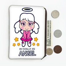 Cartoon I am Totally an Angel : Gift Coin Purse Vintage Retro - £7.91 GBP