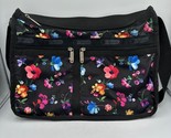 LeSportsac Classic Deluxe Everyday Bag Expandable - Floral - $28.86