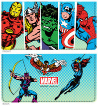 Marvel Comics Leather Checkbook Cover - £18.35 GBP