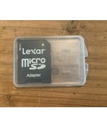 Lexar Micro SD Card Adapter Free Shipping - £6.30 GBP