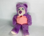 1985 Remco Firffels Bertle Plush Bear Turtle Vintage Stuffed Animal Pink... - $39.99