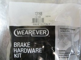 wearever brake hardware kit - £15.18 GBP