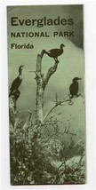 Everglades National Park Florida Brochure Department of the Interior 1962 - £14.12 GBP